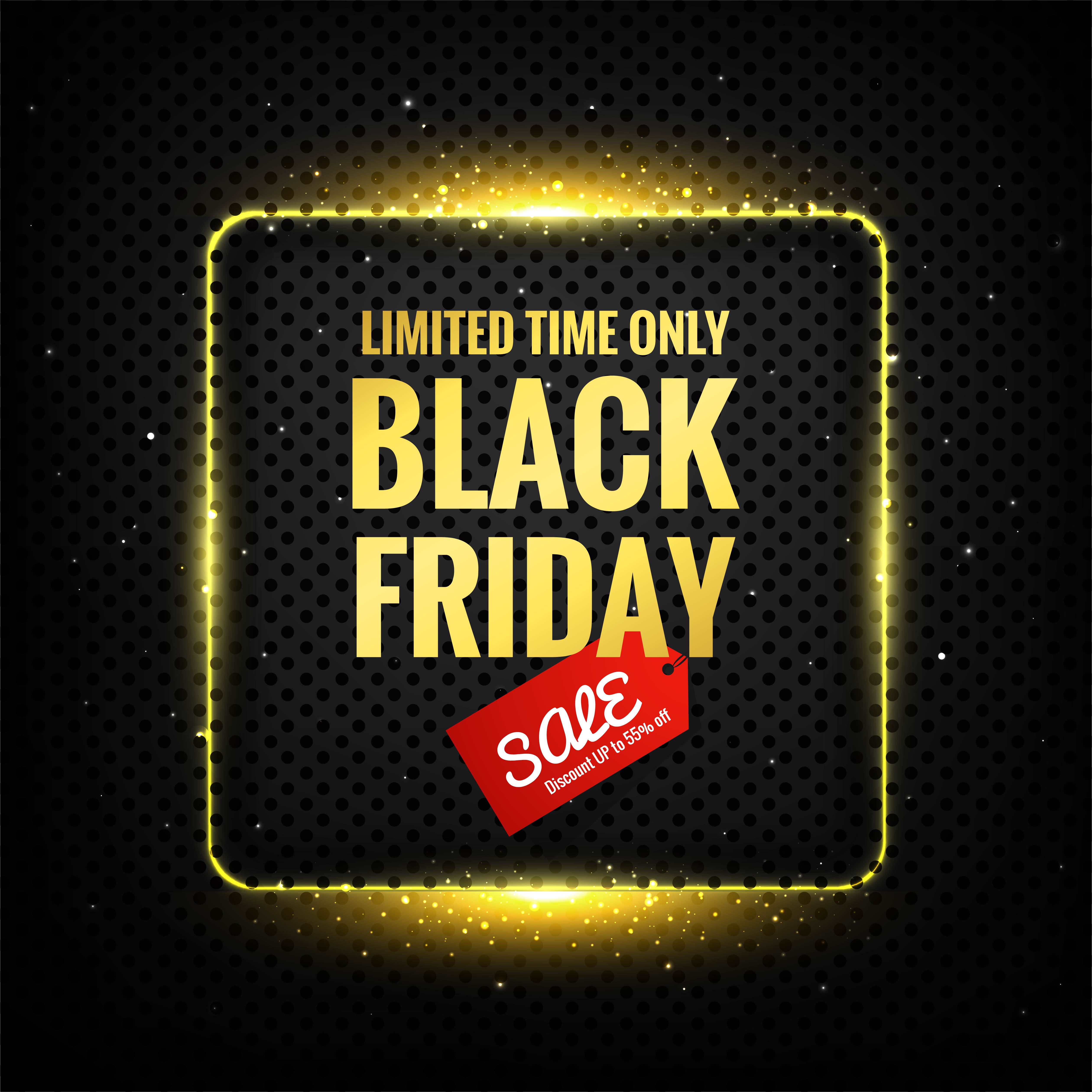 Black Friday Luxury Design 1331375 Vector Art At Vecteezy