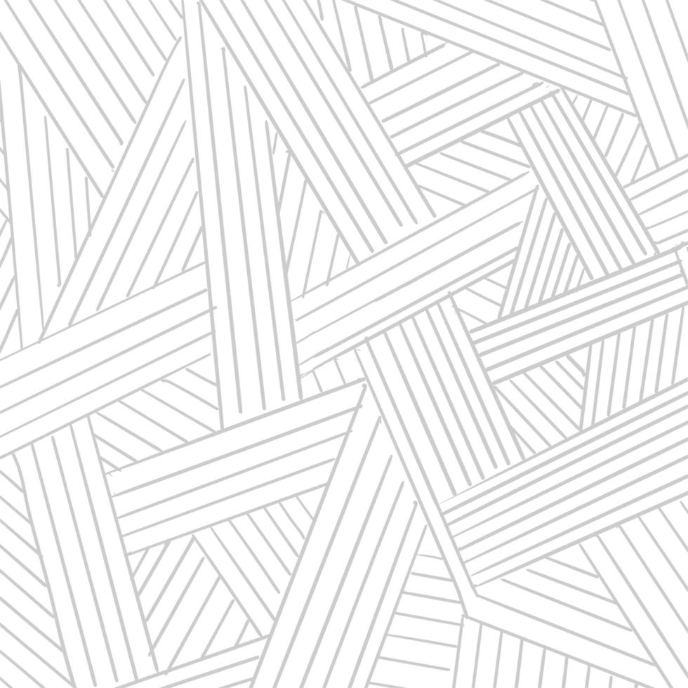 Abstract Geometric Seamless Pattern Background vector