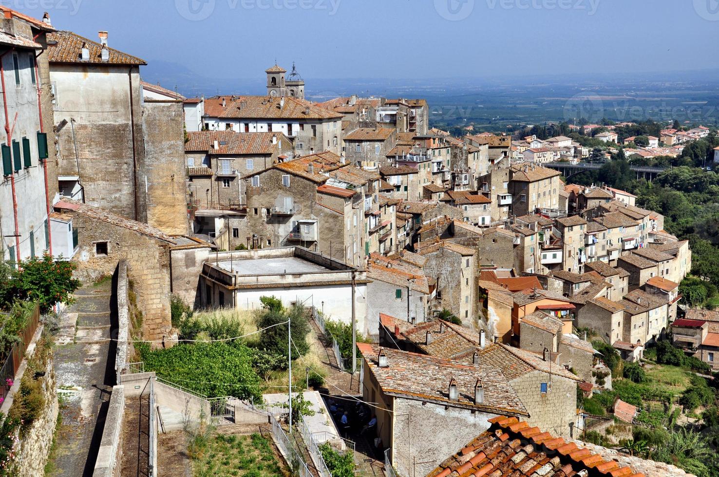 View of Caprarola (Viterbo - Lazio) photo