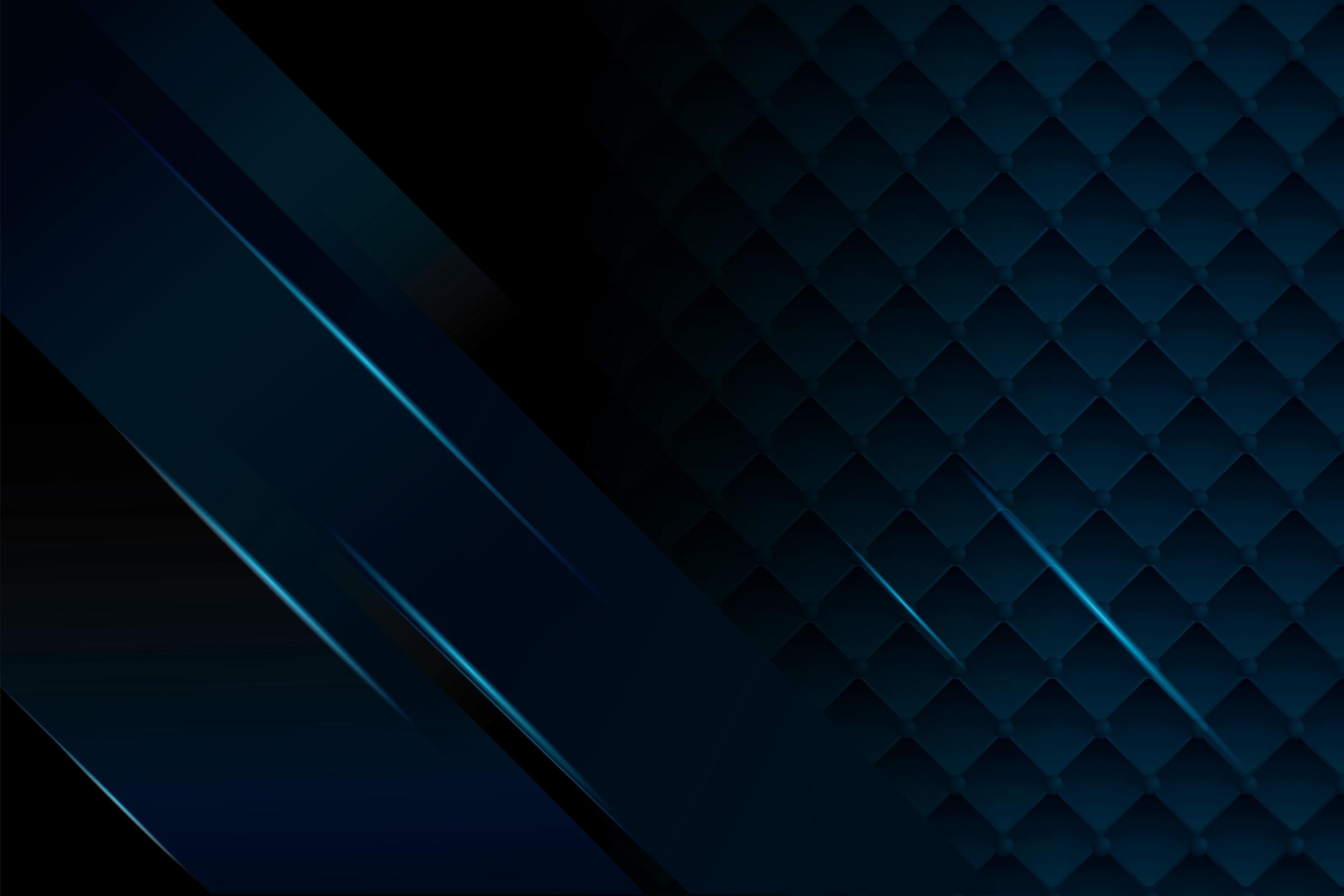 Elegant Dark Black And Blue Background 1337736 Vector Art at Vecteezy