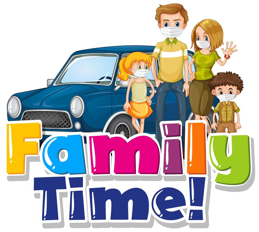 Cartoon Family Time Design Download Free Vectors Clipart Graphics Vector Art