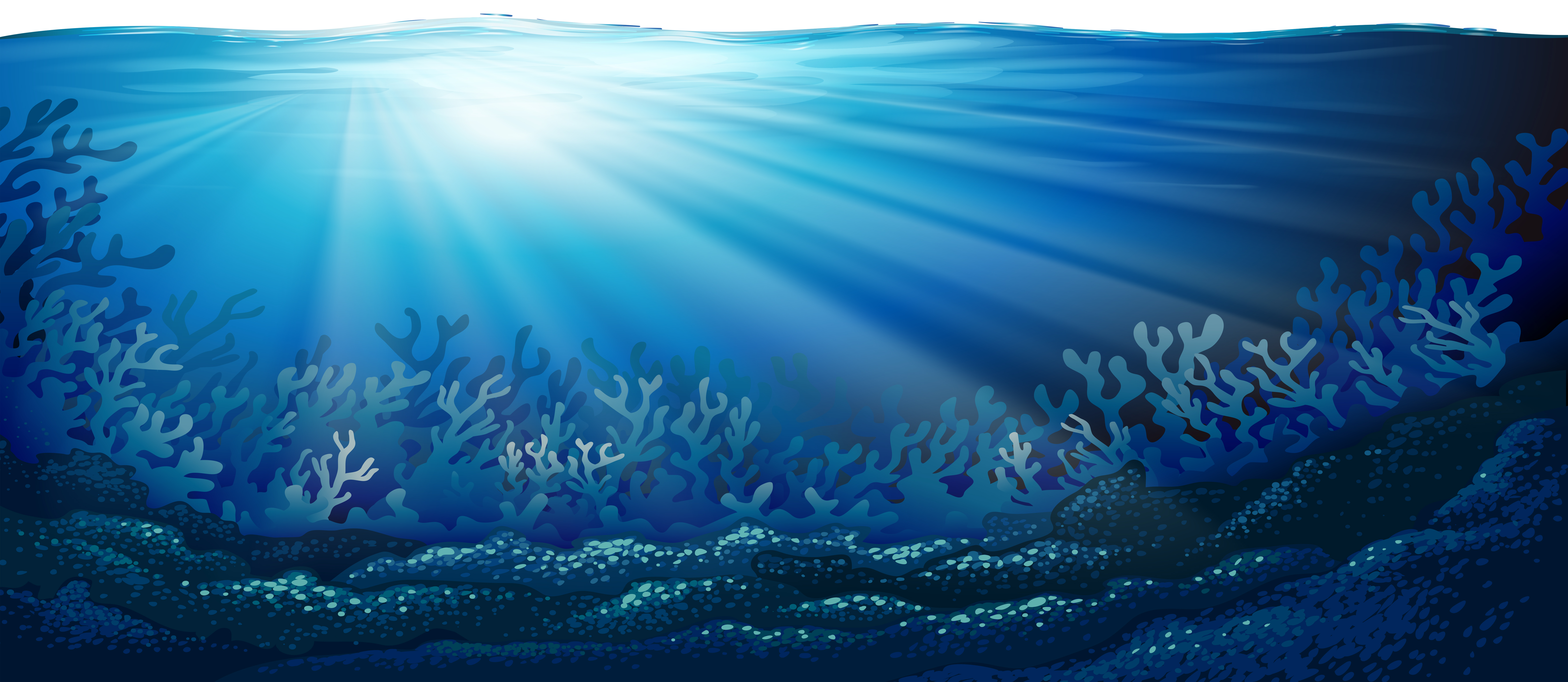 Underwater Background Vector Art, Icons, and Graphics for Free Download