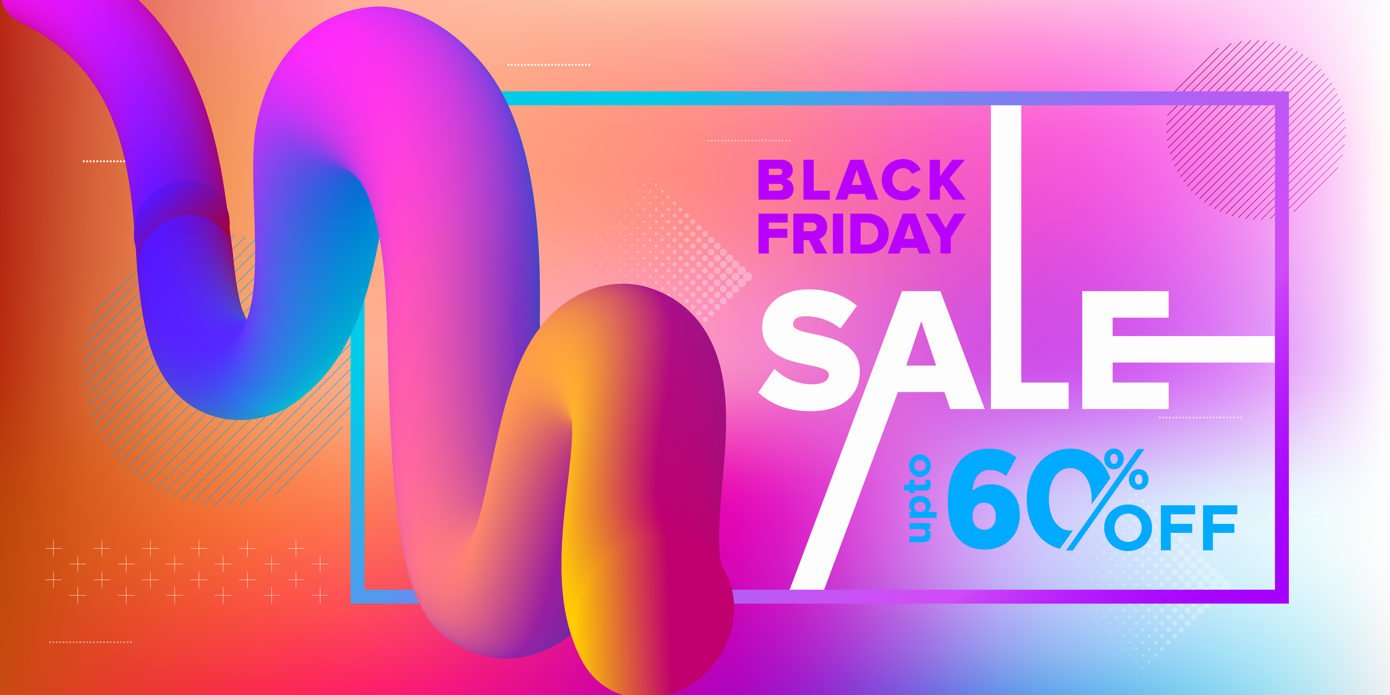 Black Friday Sale 3d Ribbon Banner Design Download Free Vectors Clipart Graphics Vector Art