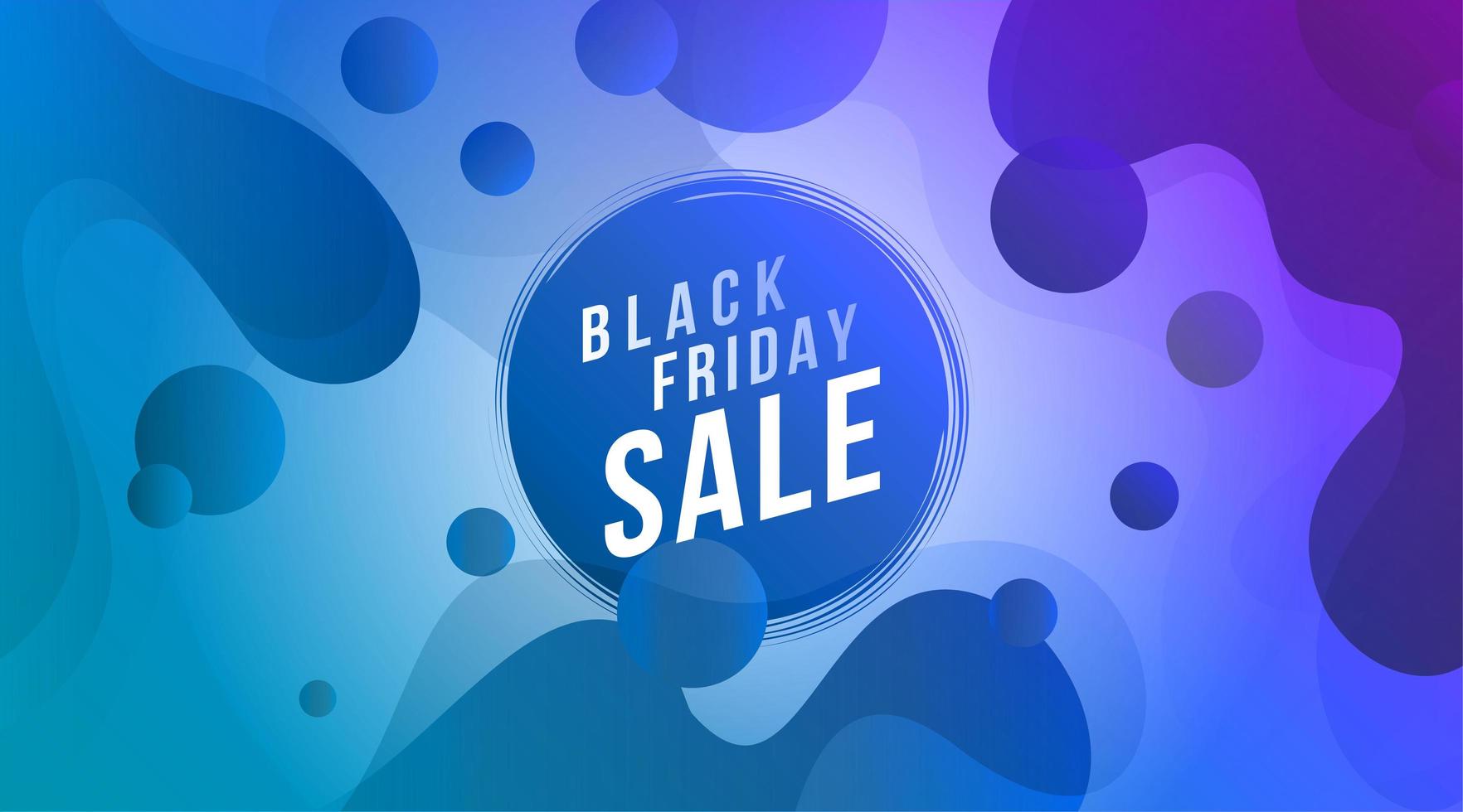 Black Friday Sale Banner Design  vector