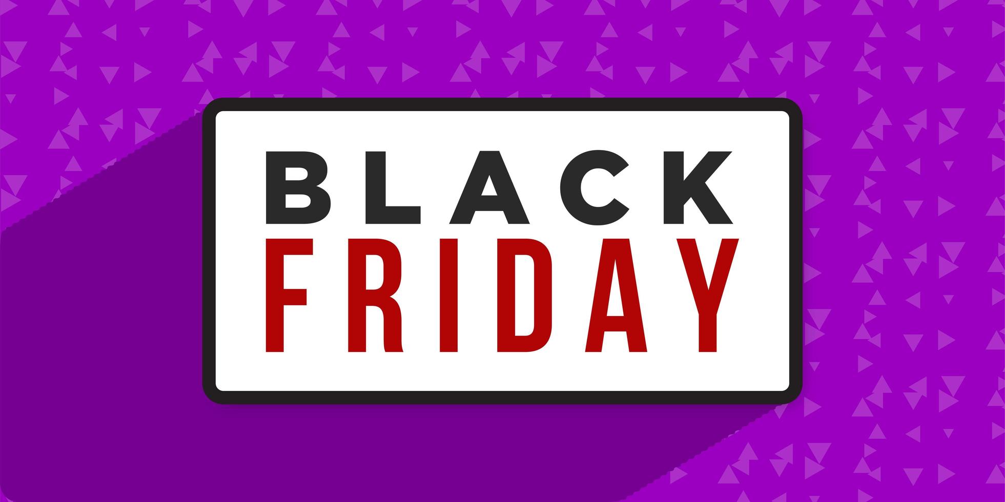 Black Friday Sale Banner Design Template  vector