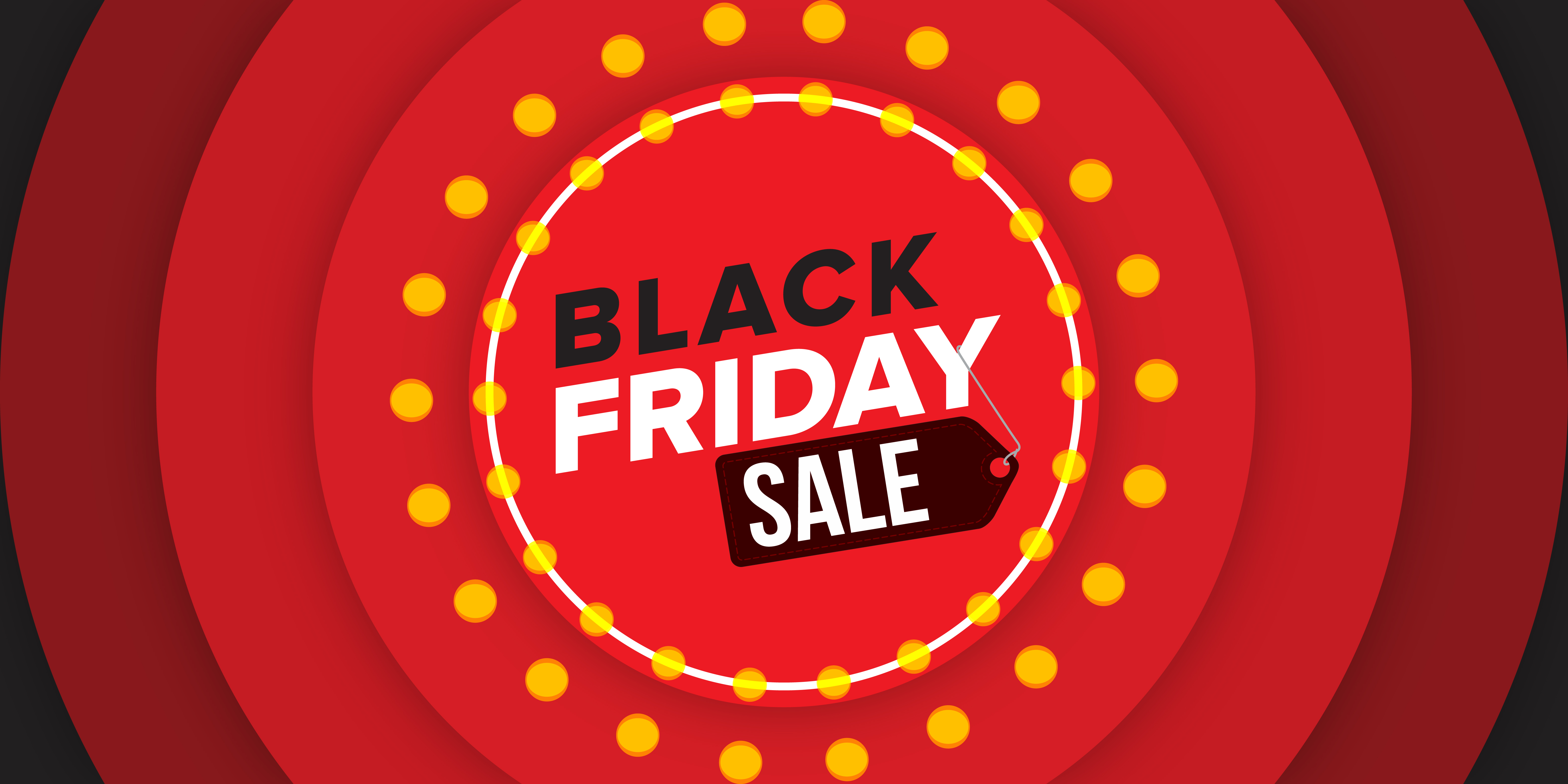 Black Friday Sale Banner Design 1338310 Vector Art At Vecteezy