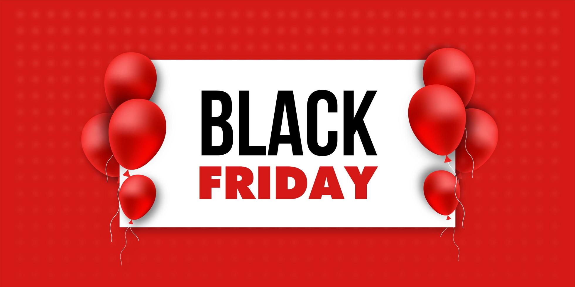 Black Friday Sale Banner Design Template  vector