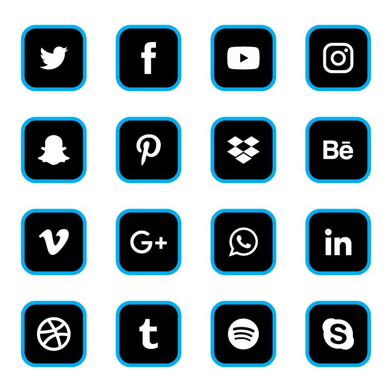 Social Media Icons Svg File Social Media Clipart Bund vrogue.co