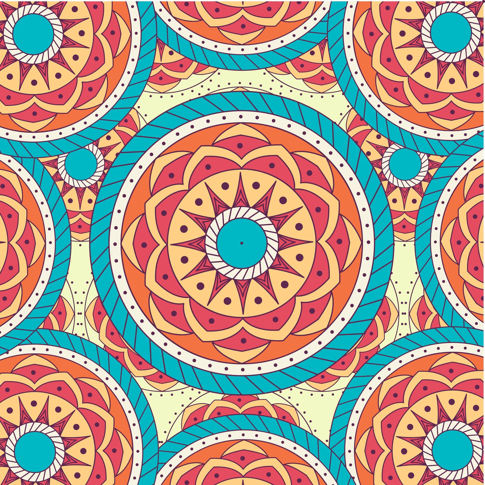 Mandala Pattern Design 1338419 Vector Art at Vecteezy