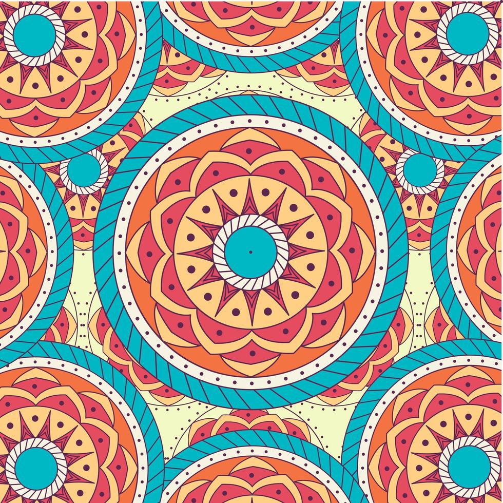 Mandala Pattern Design vector