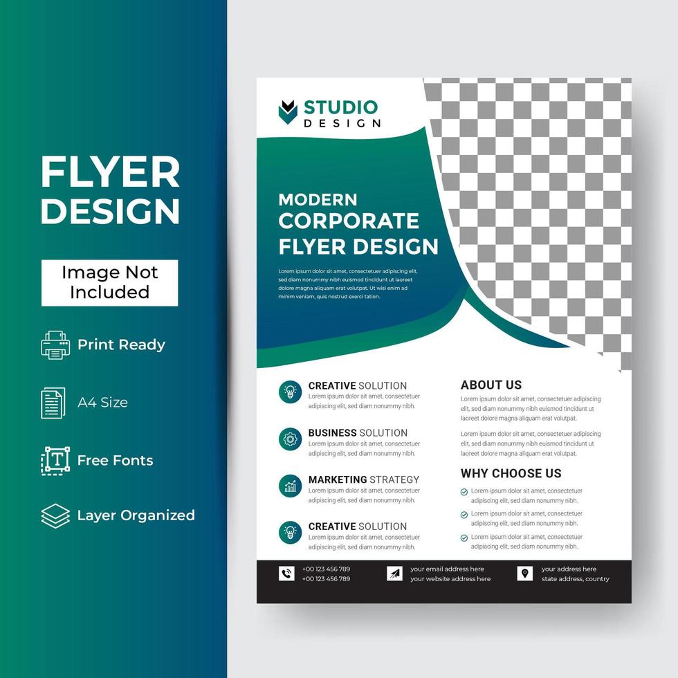 IT Company flyers corporate banners vector