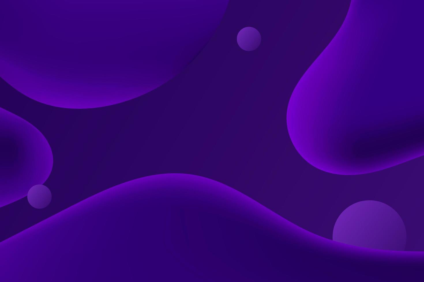 fondo morado moderno fluido vector