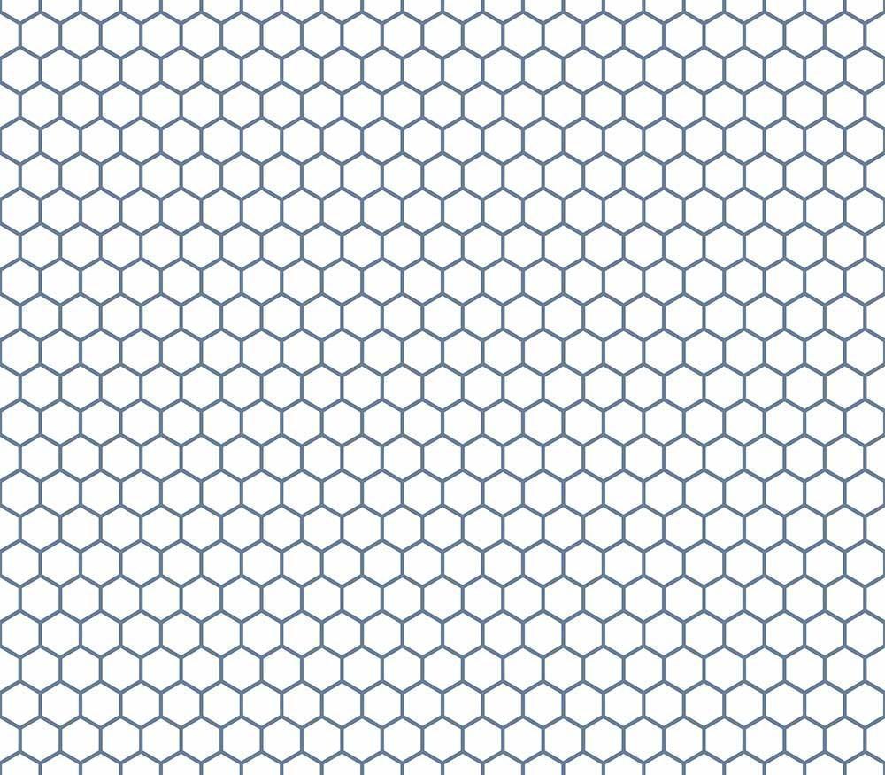 patrón sin costuras hexagonal vector