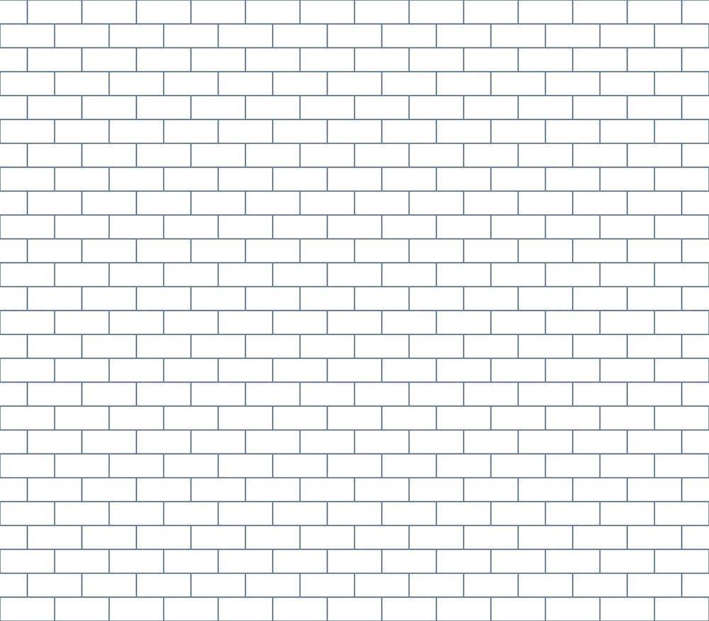 Brick pattern Background vector