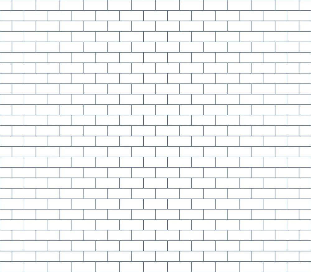 Brick pattern Background vector