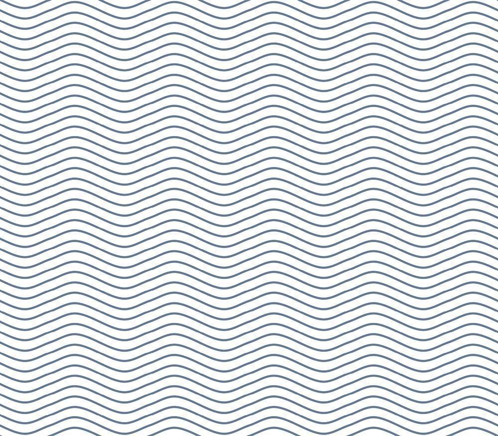 Wavy lines Pattern vector