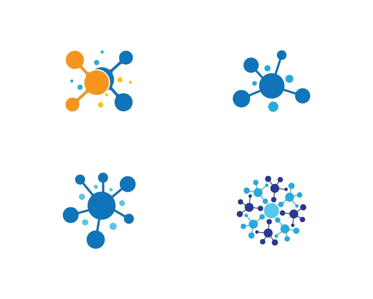 Set of atoms vector