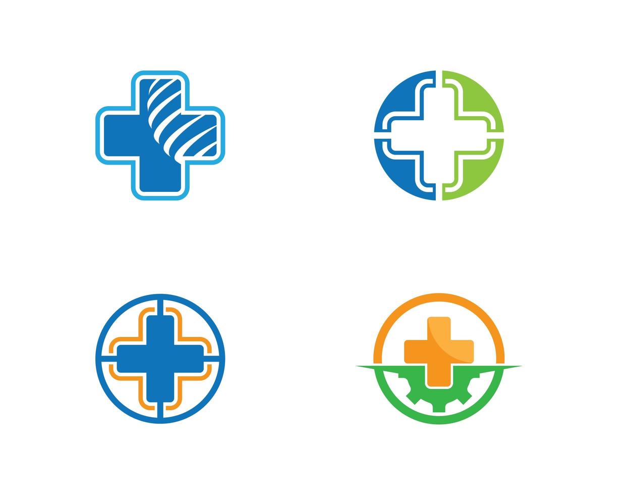 Medical icon set vector