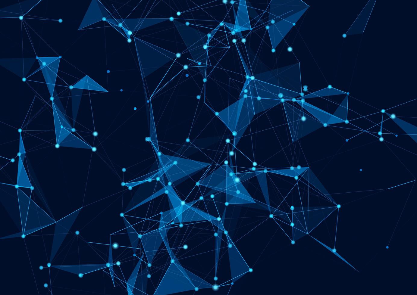 Low Poly Network Communications Background 1339334 Vector Art At Vecteezy