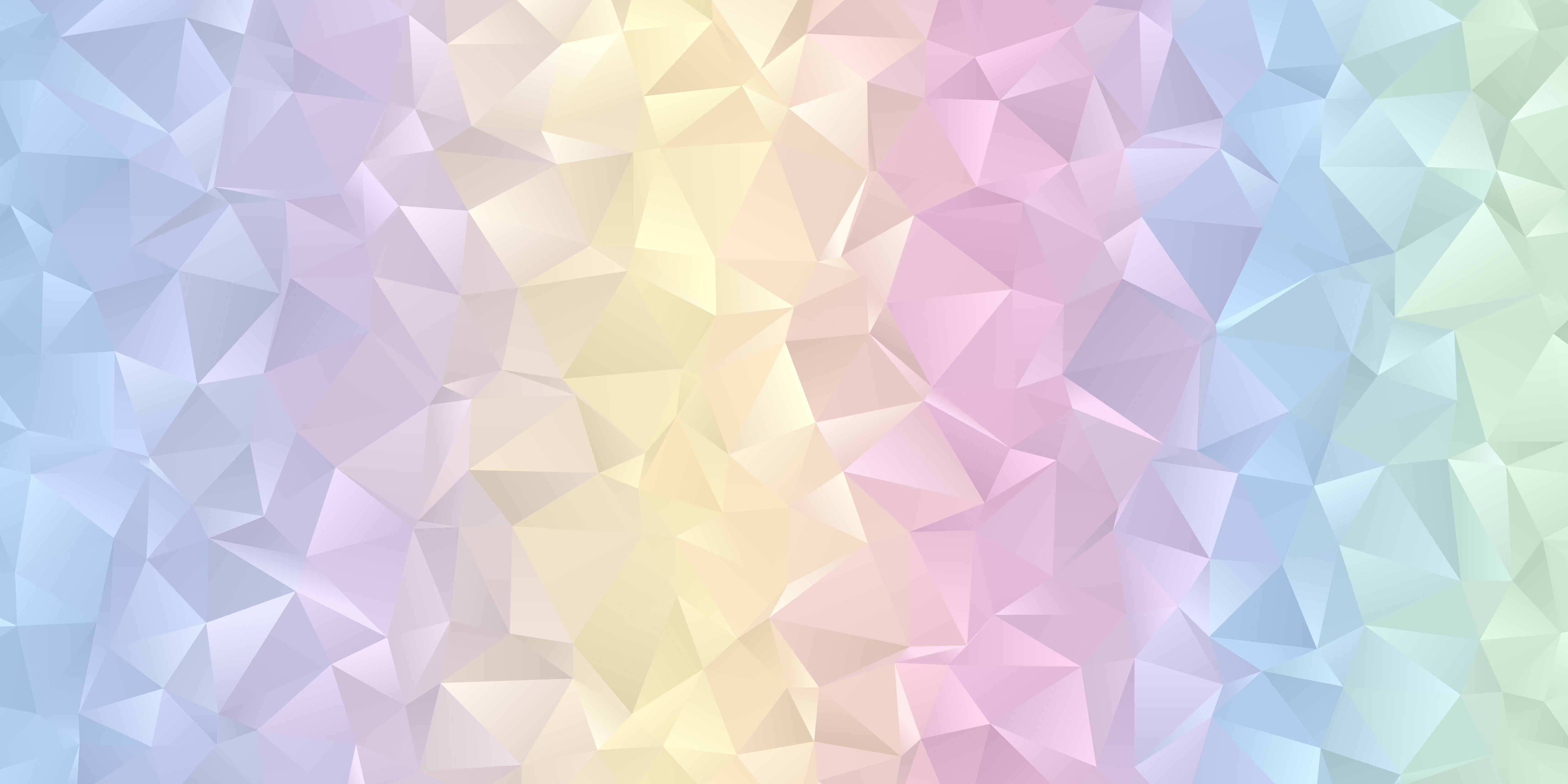 Pastel coloured low poly banner design 1339377 Vector Art at Vecteezy