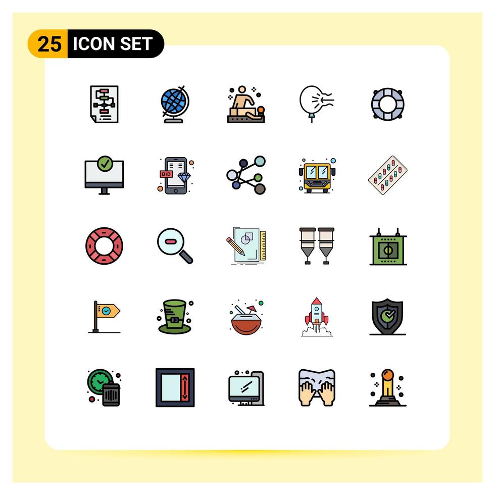 Random pictogram-style icon set  vector