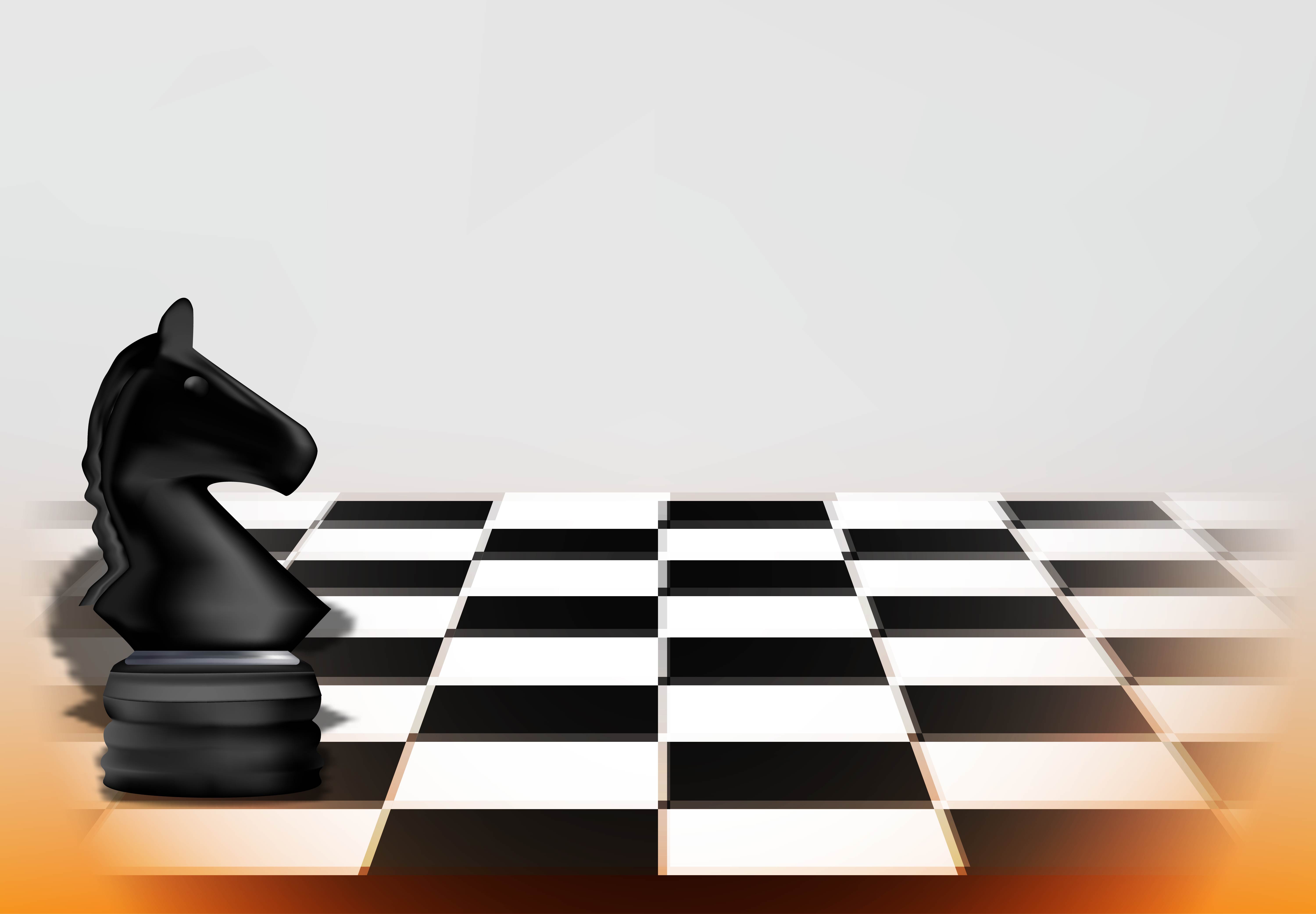 Chess Game Concept With Black Horse Piece Vector Art At Vecteezy Chess Game Concept With Black Horse Piece Vector Art At Vecteezy