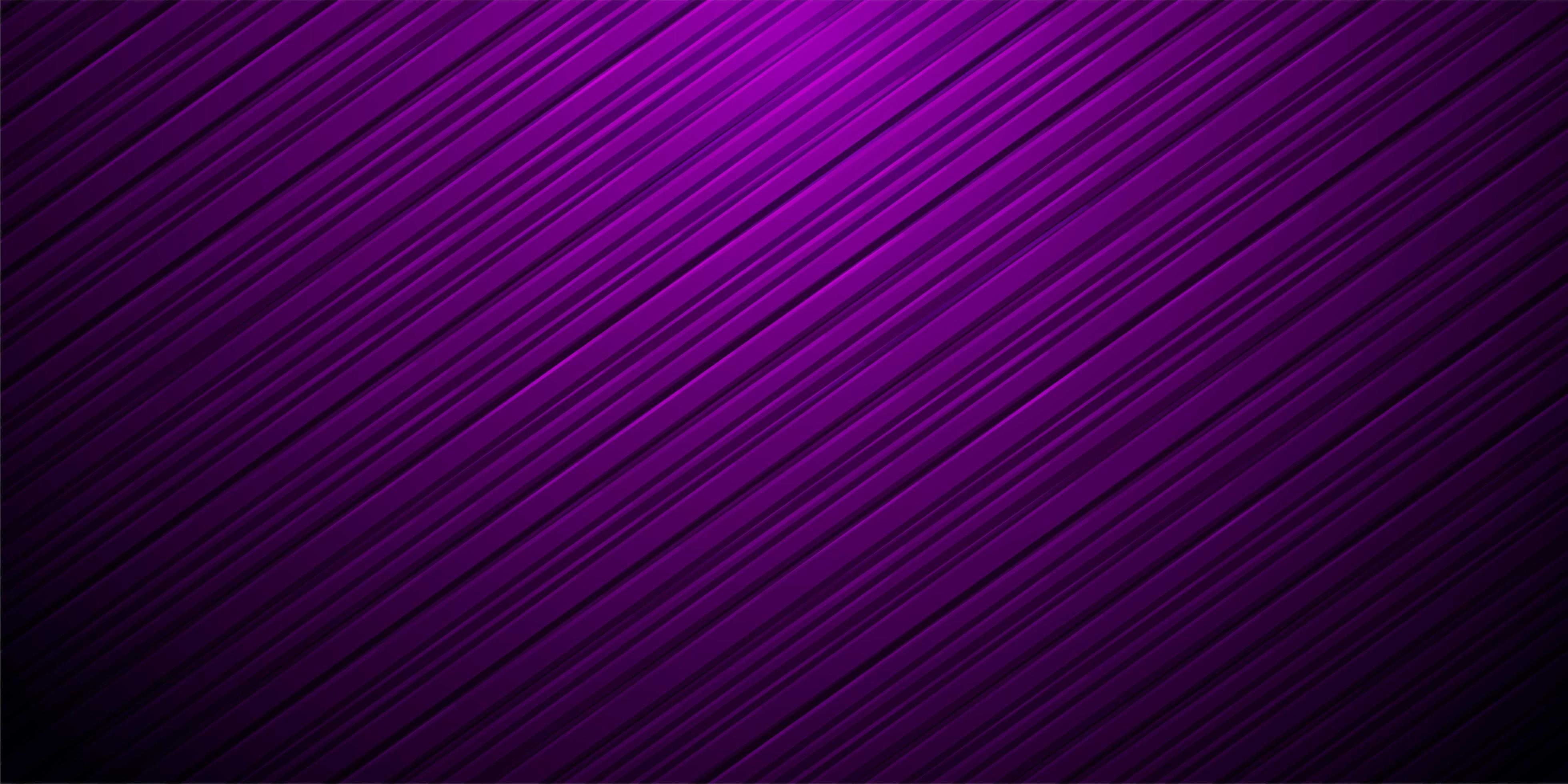 Gradient Purple Striped Background