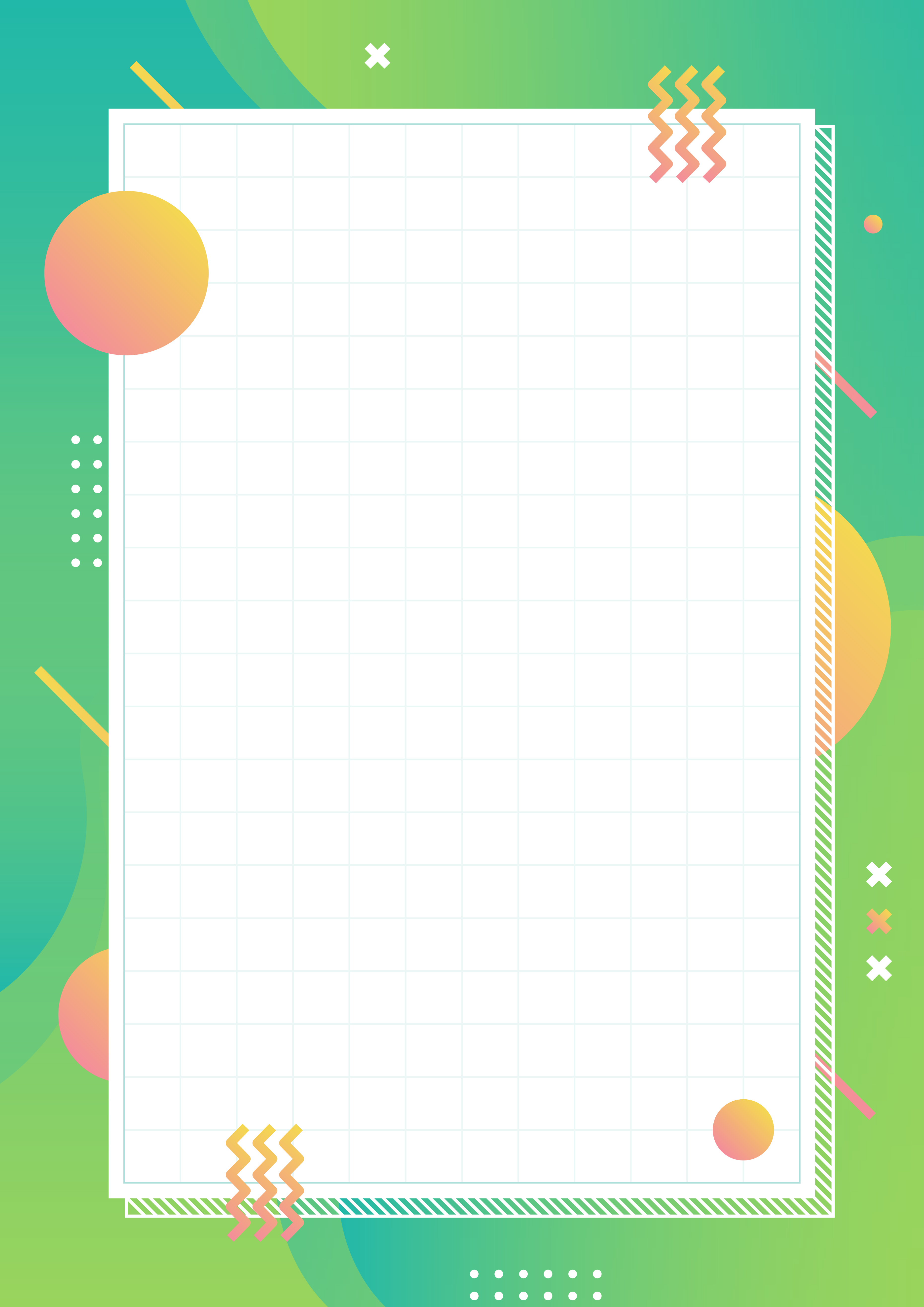 A4 Paper Size Design