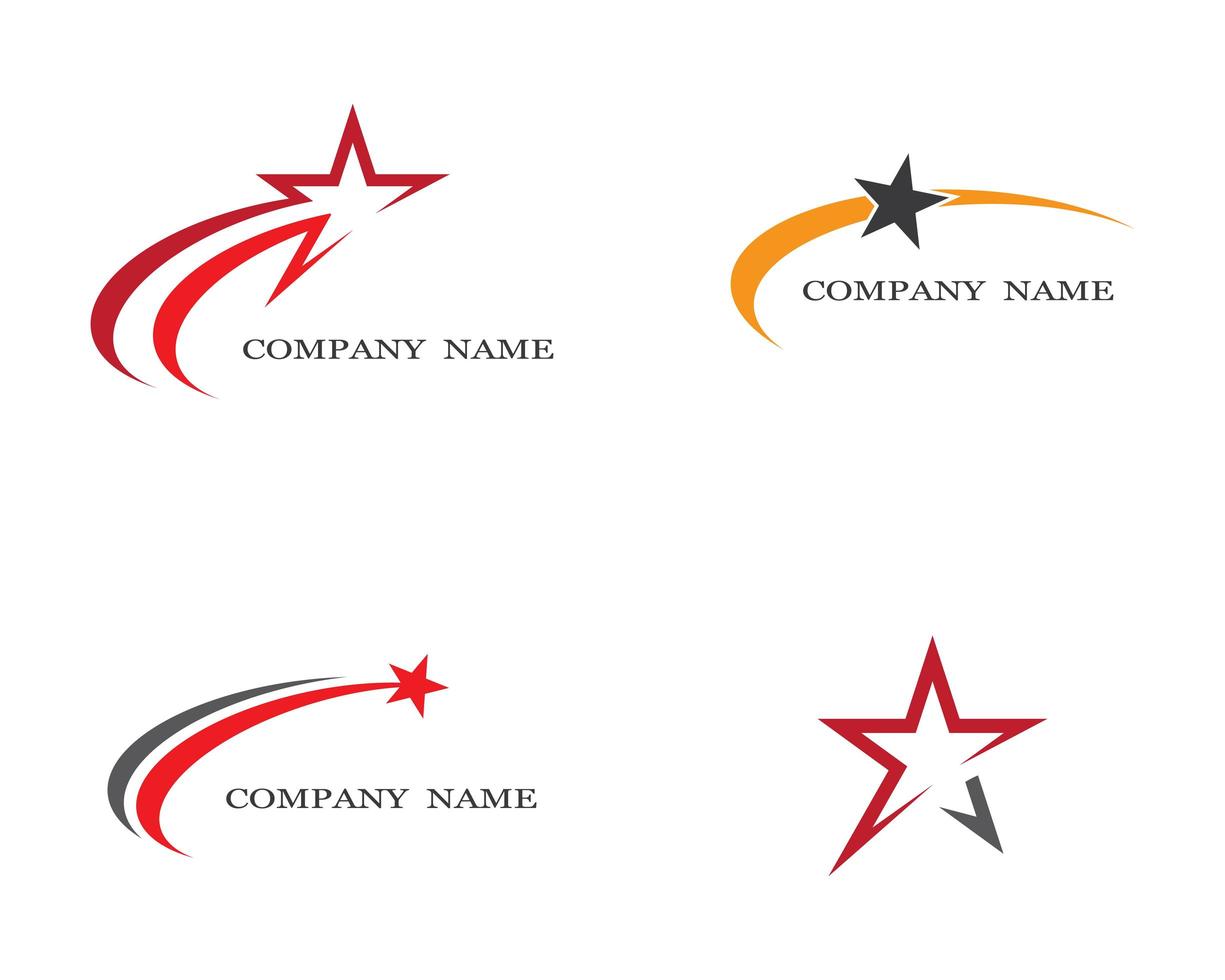 Star logo images vector