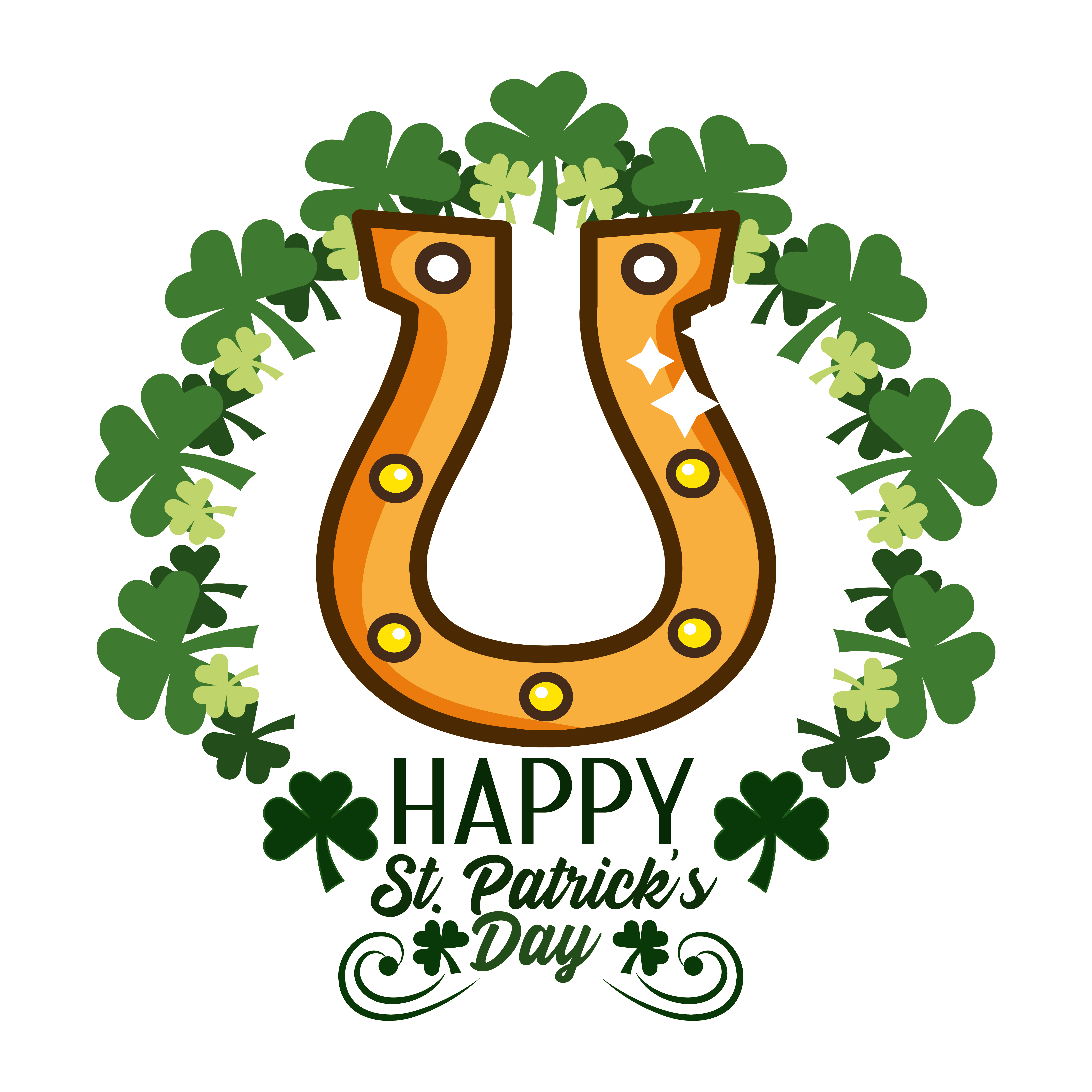 March Meme E Feliz Conceito Do Dia St Patricks Com Um Chapéu