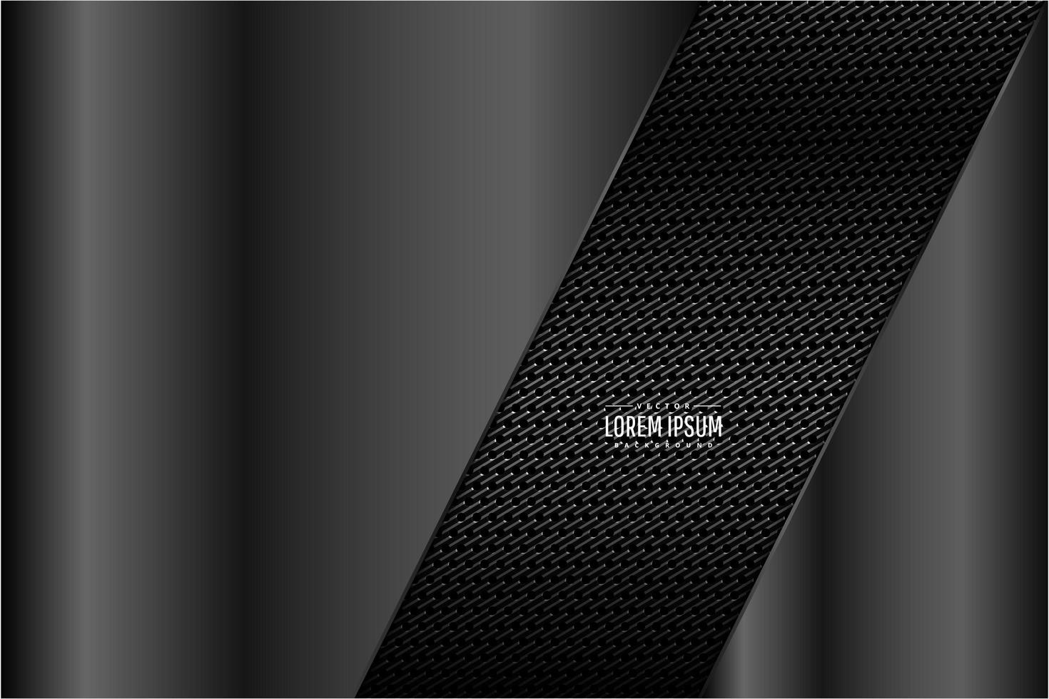 Dark gray technology background. vector