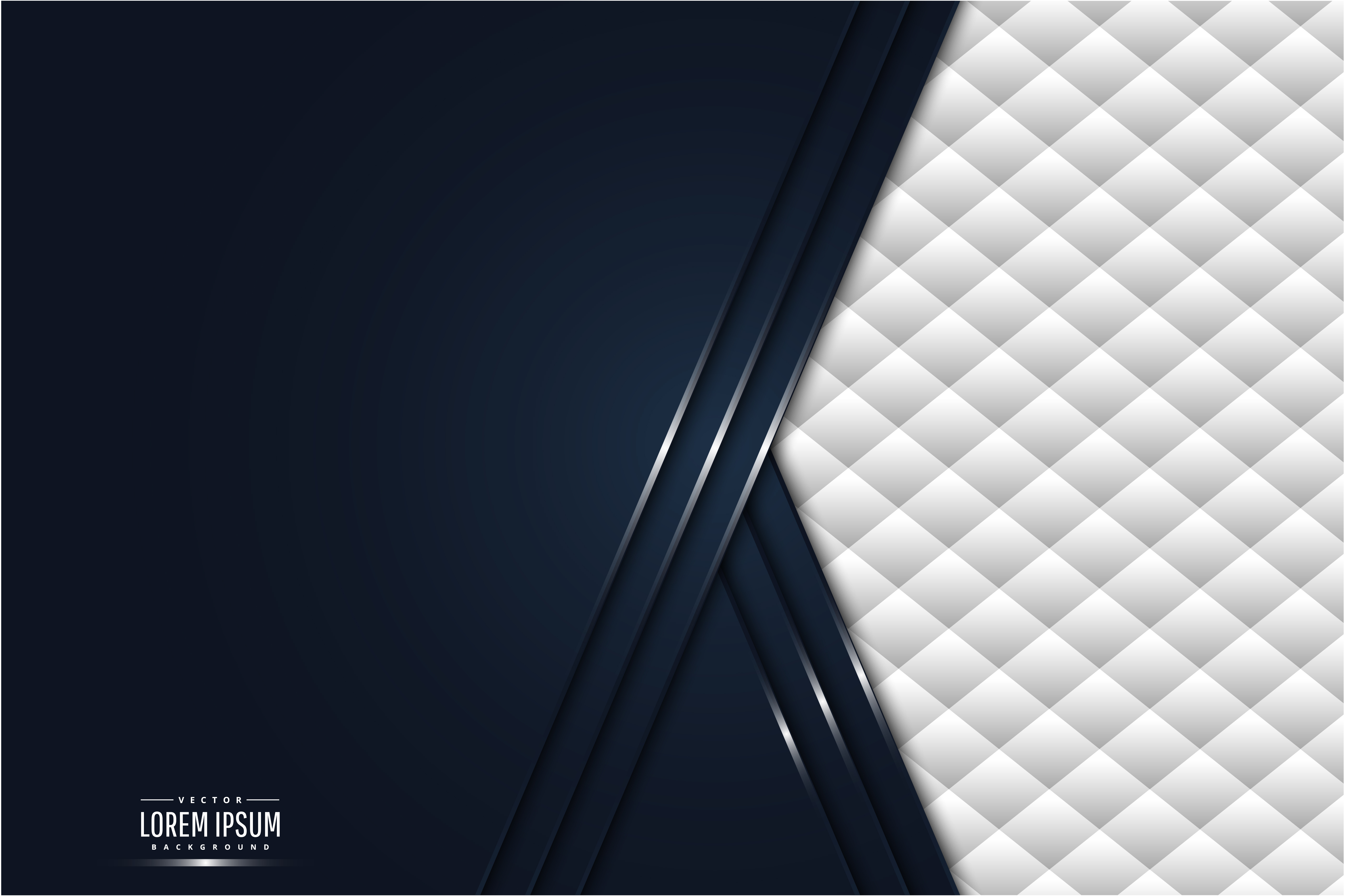Blue and silver metallic background with white upholstery 1340034