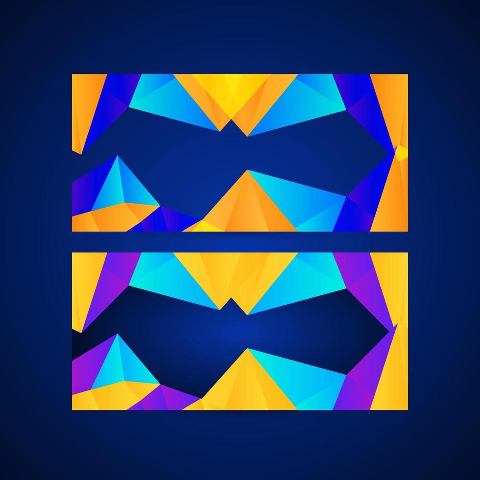 fondo azul abstracto con líneas vector