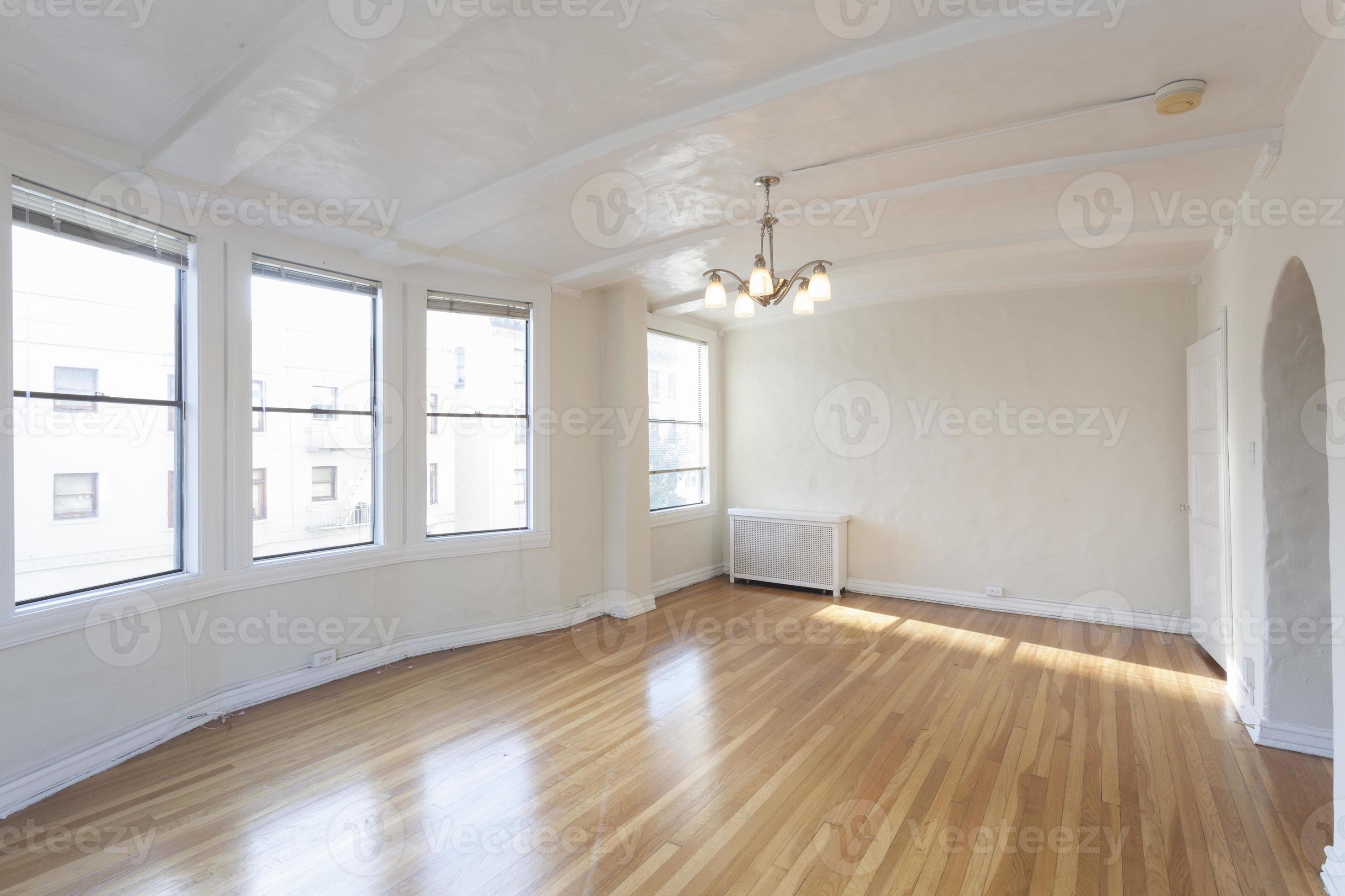 Clean empty apartment room. 1341063 Stock Photo at Vecteezy