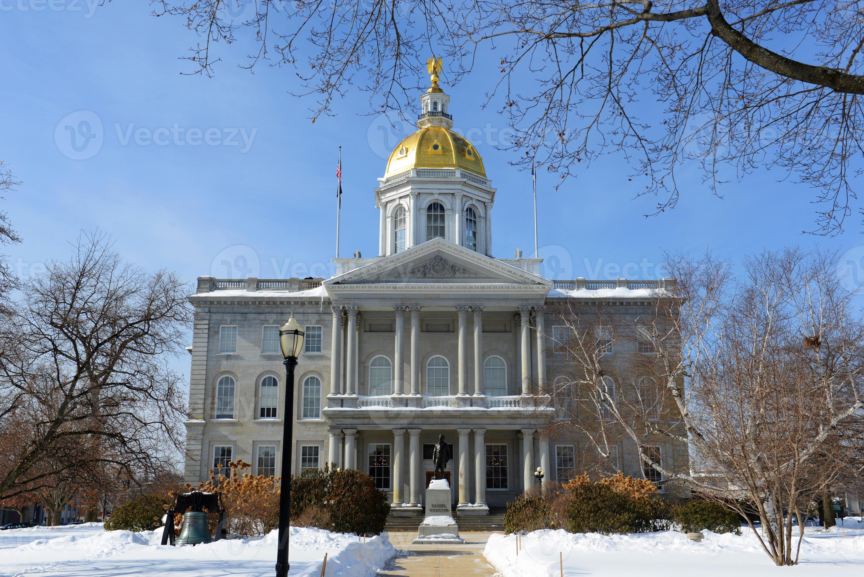 New Hampshire State House Concord Nh Usa 1341098 Stock Photo At Vecteezy