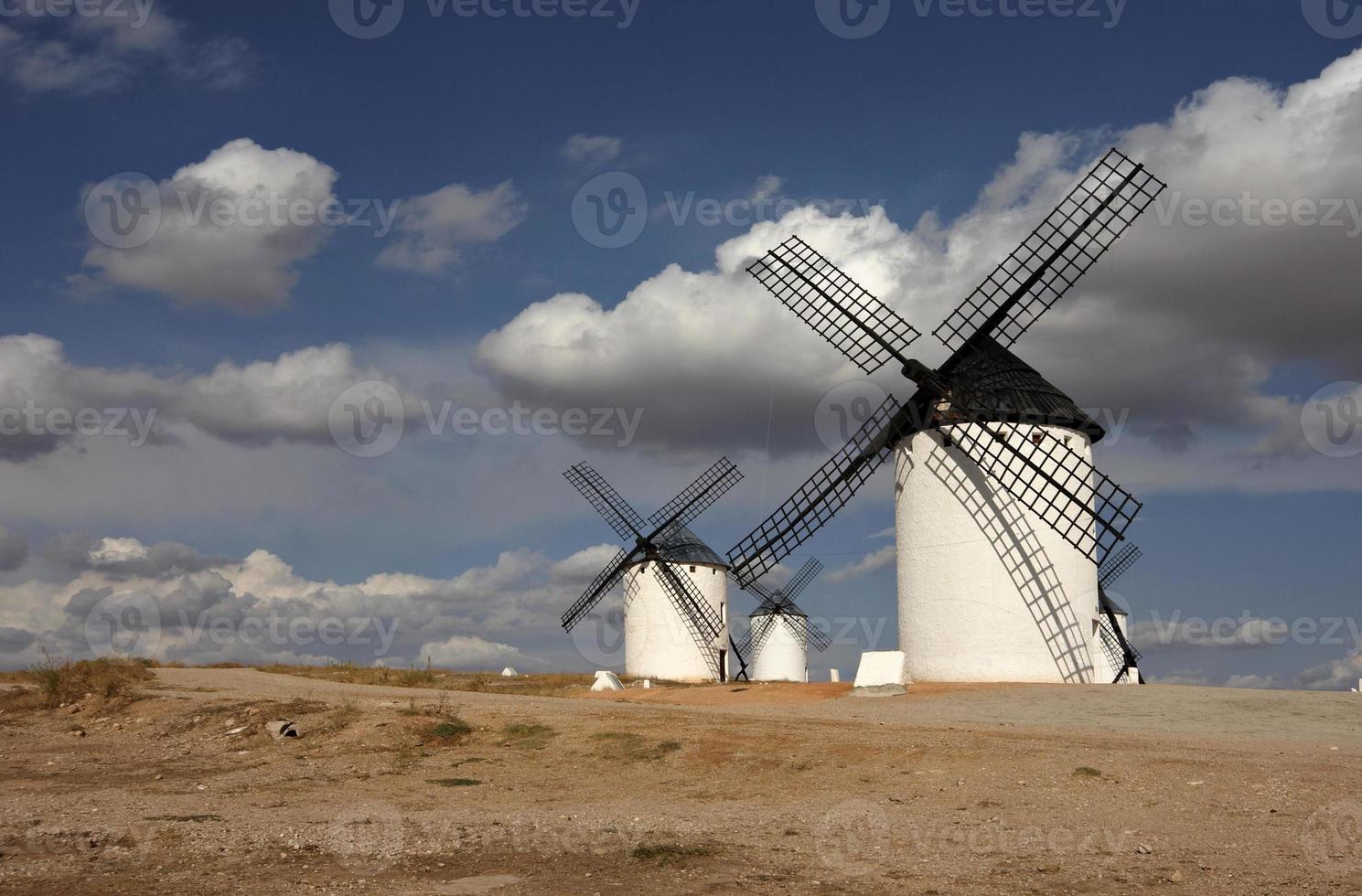 molinos de viento foto