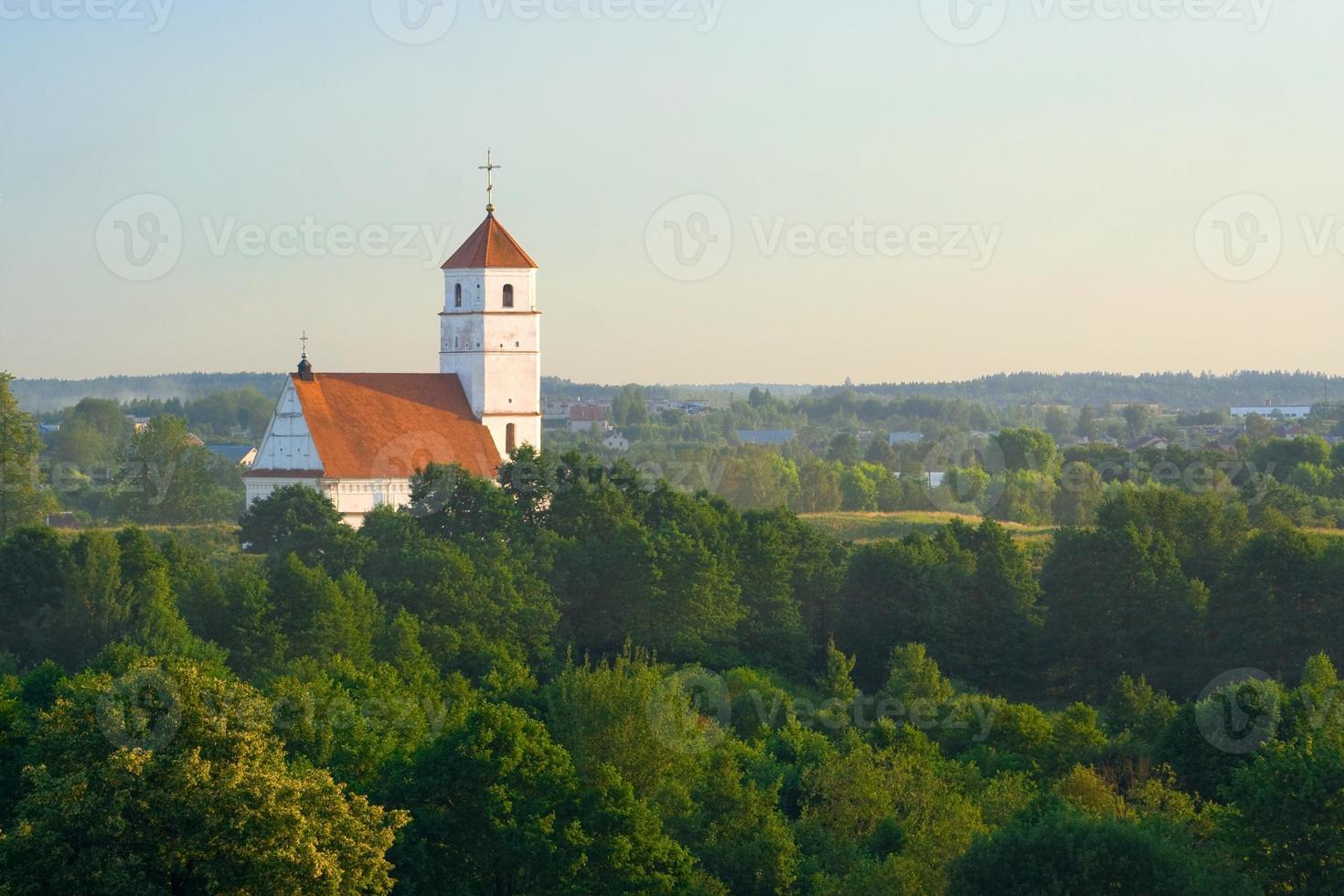 antigua iglesia en bielorrusia foto