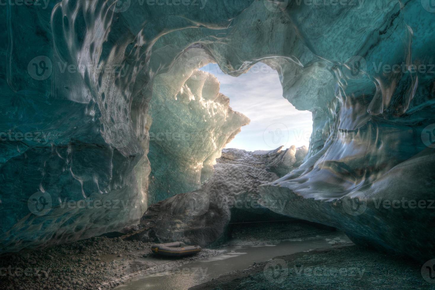 cueva de hielo 5 foto