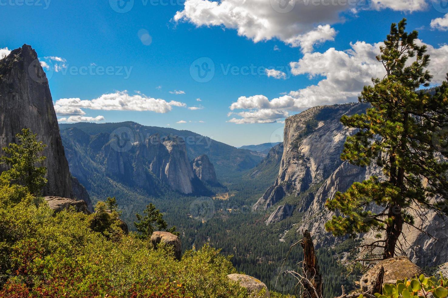 hermoso parque nacional de yosemite, california, estados unidos foto