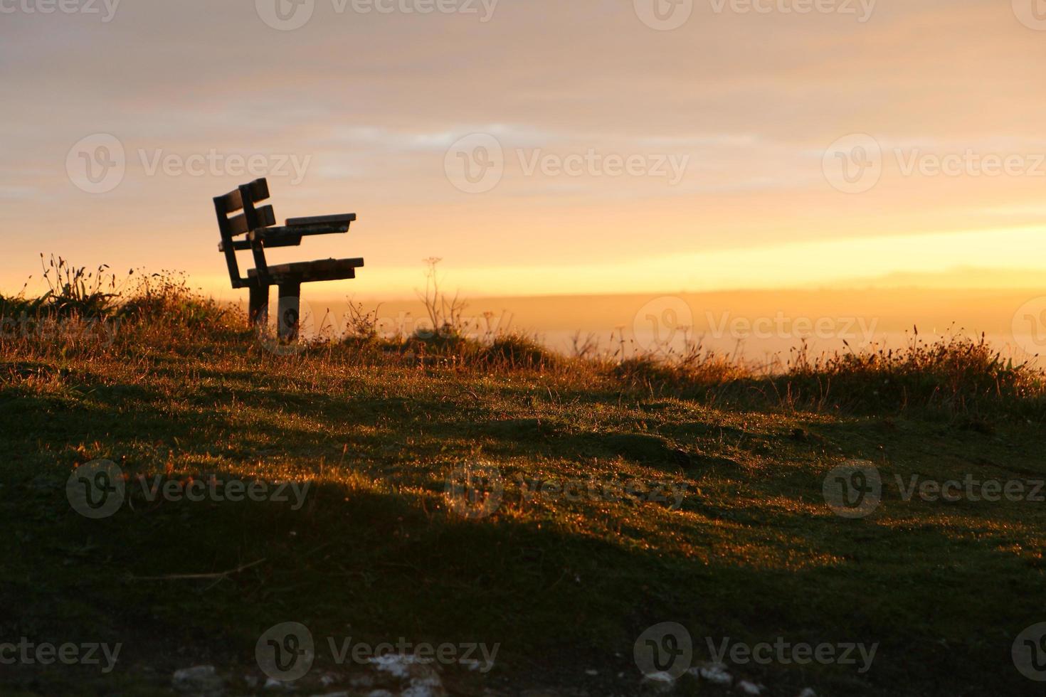Newquay Headland Sunrise foto