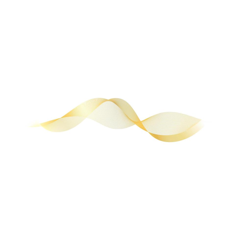 Wave line image vector