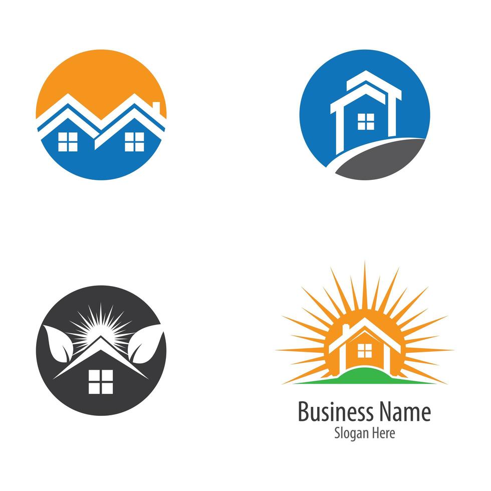 House logo images vector