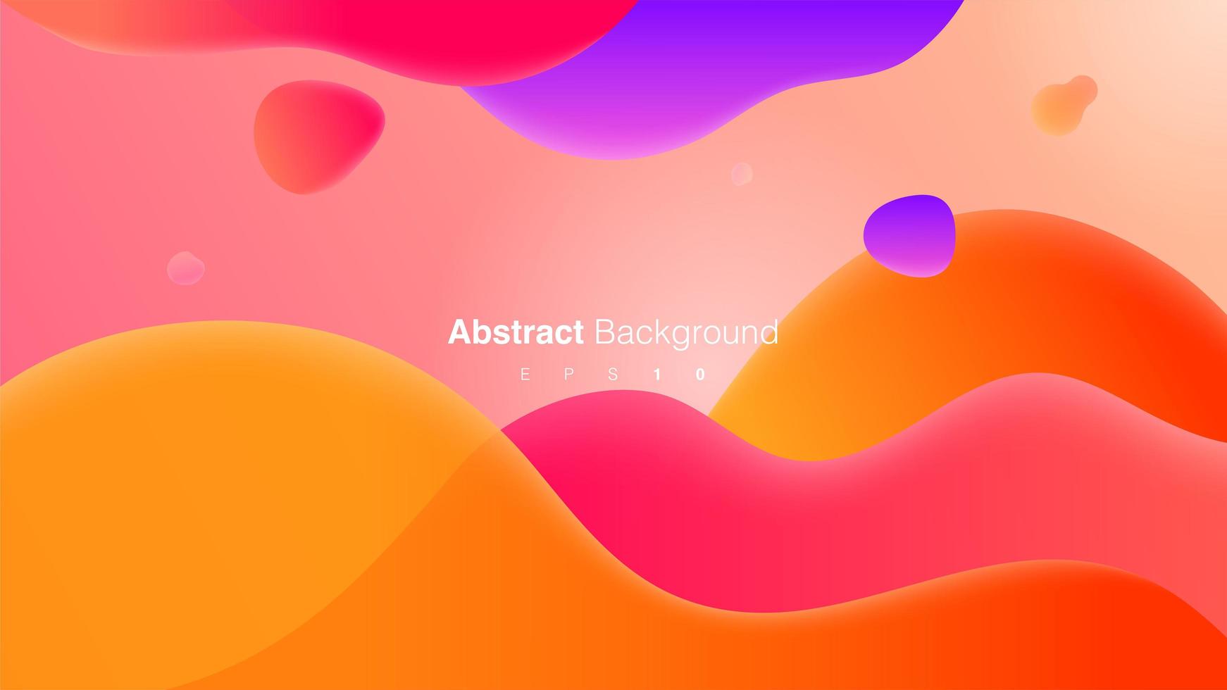 Liquid Colourful Background Design vector