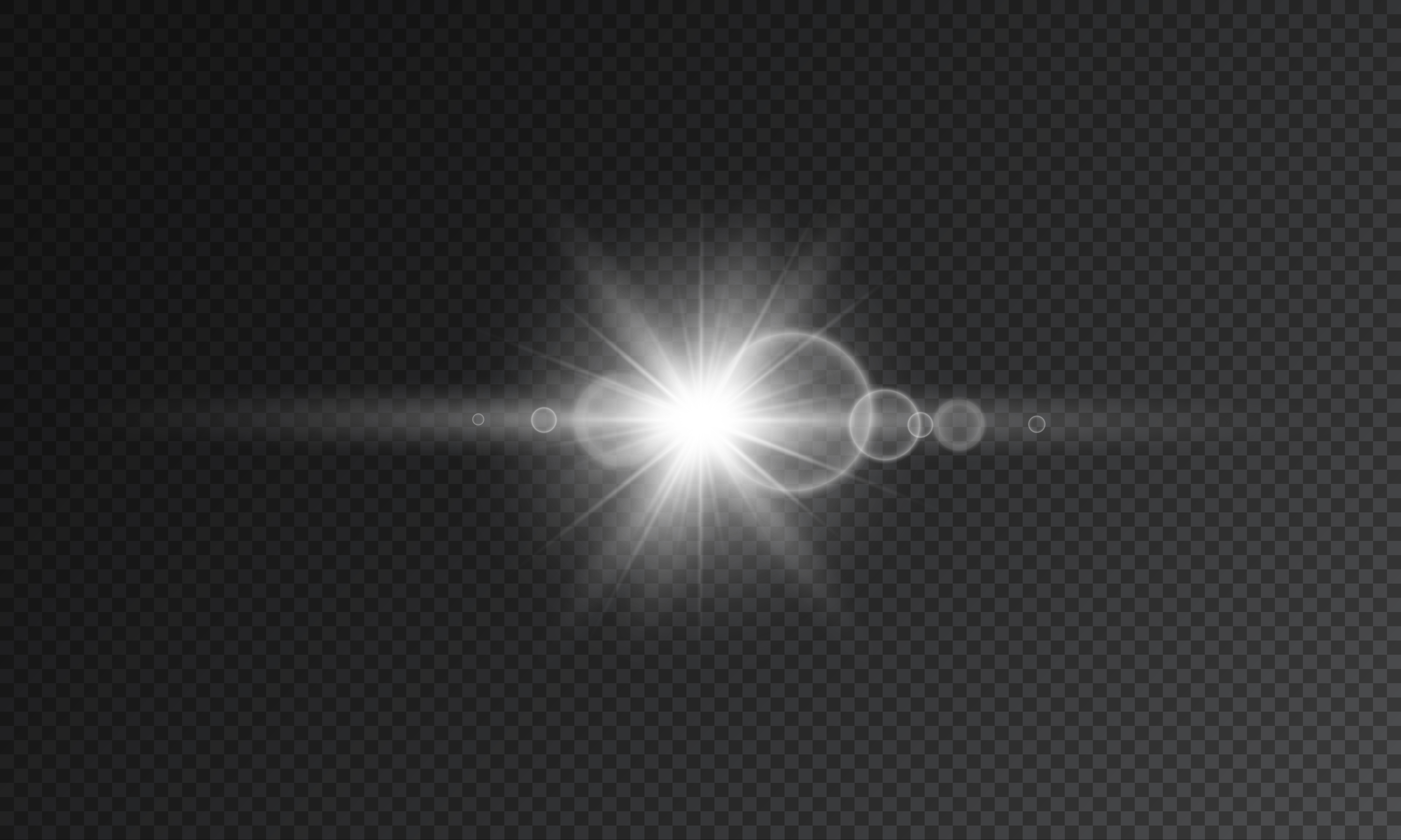 Transparent Flash with Spotlight and Lens 1343528 Vector Art at Vecteezy