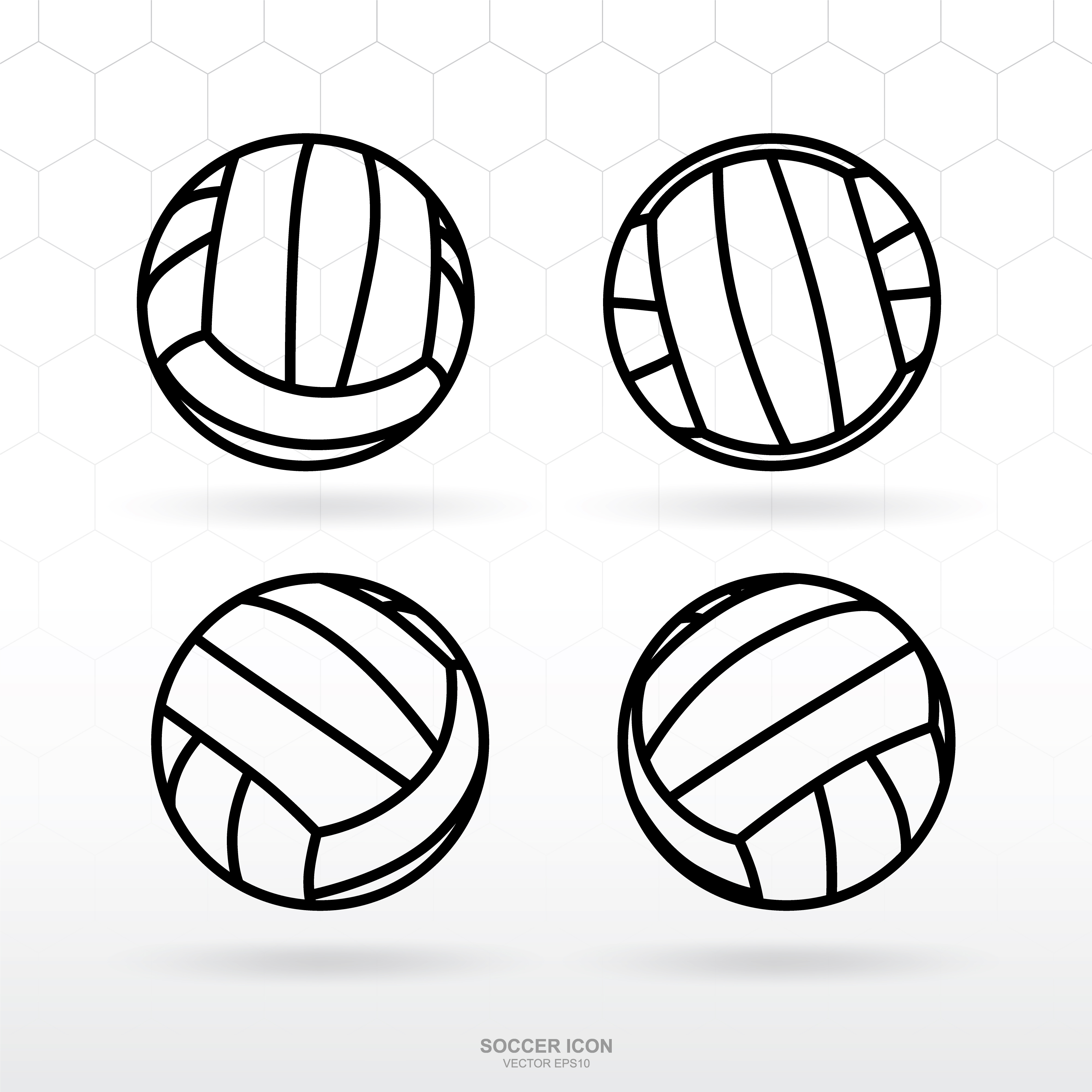 Retro Soccer Ball Vector Art, Icons, and Graphics for Free Download