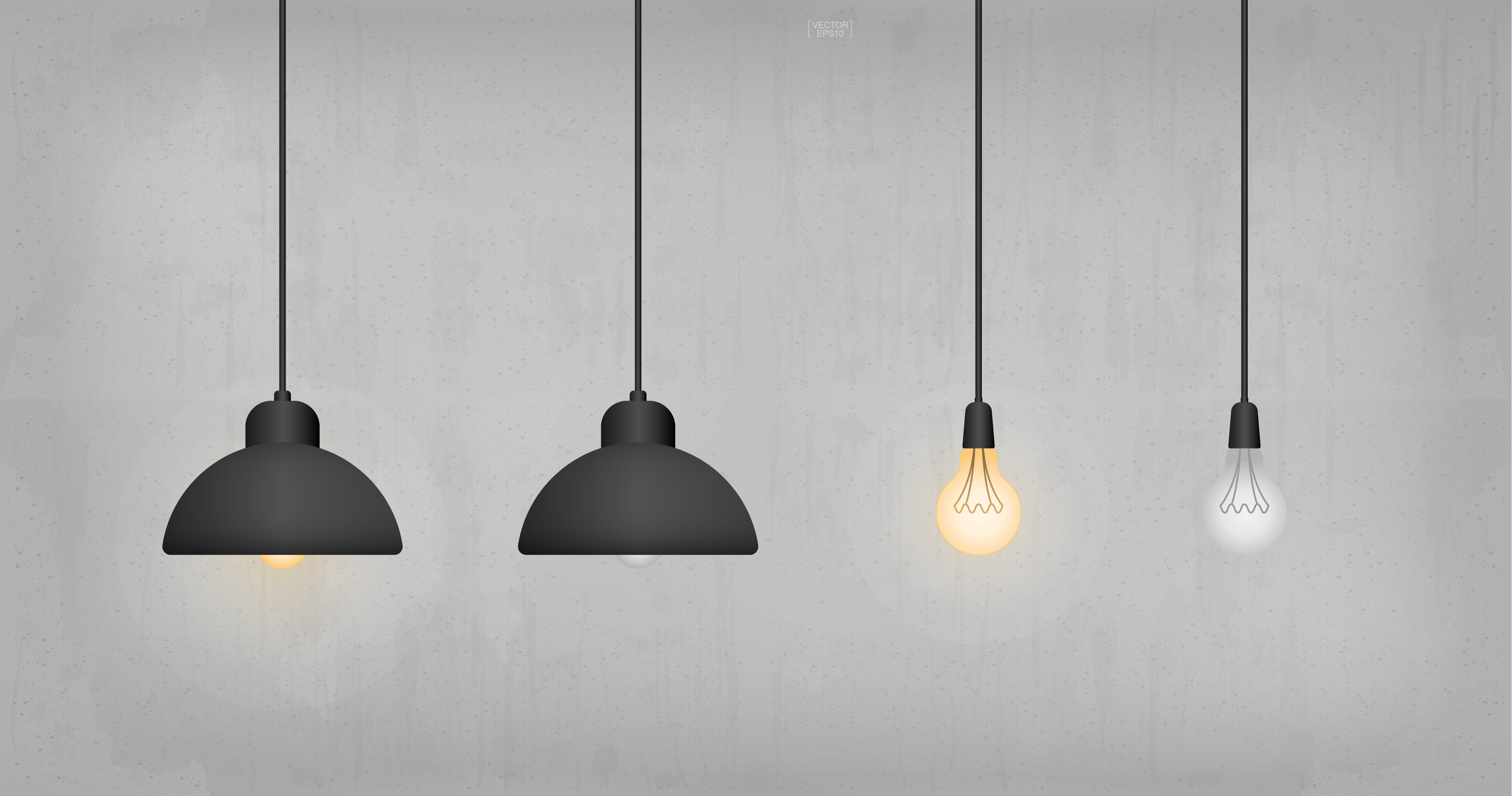 wervelkolom Voorwaardelijk Onnodig Hanging Lamp Vector Art, Icons, and Graphics for Free Download