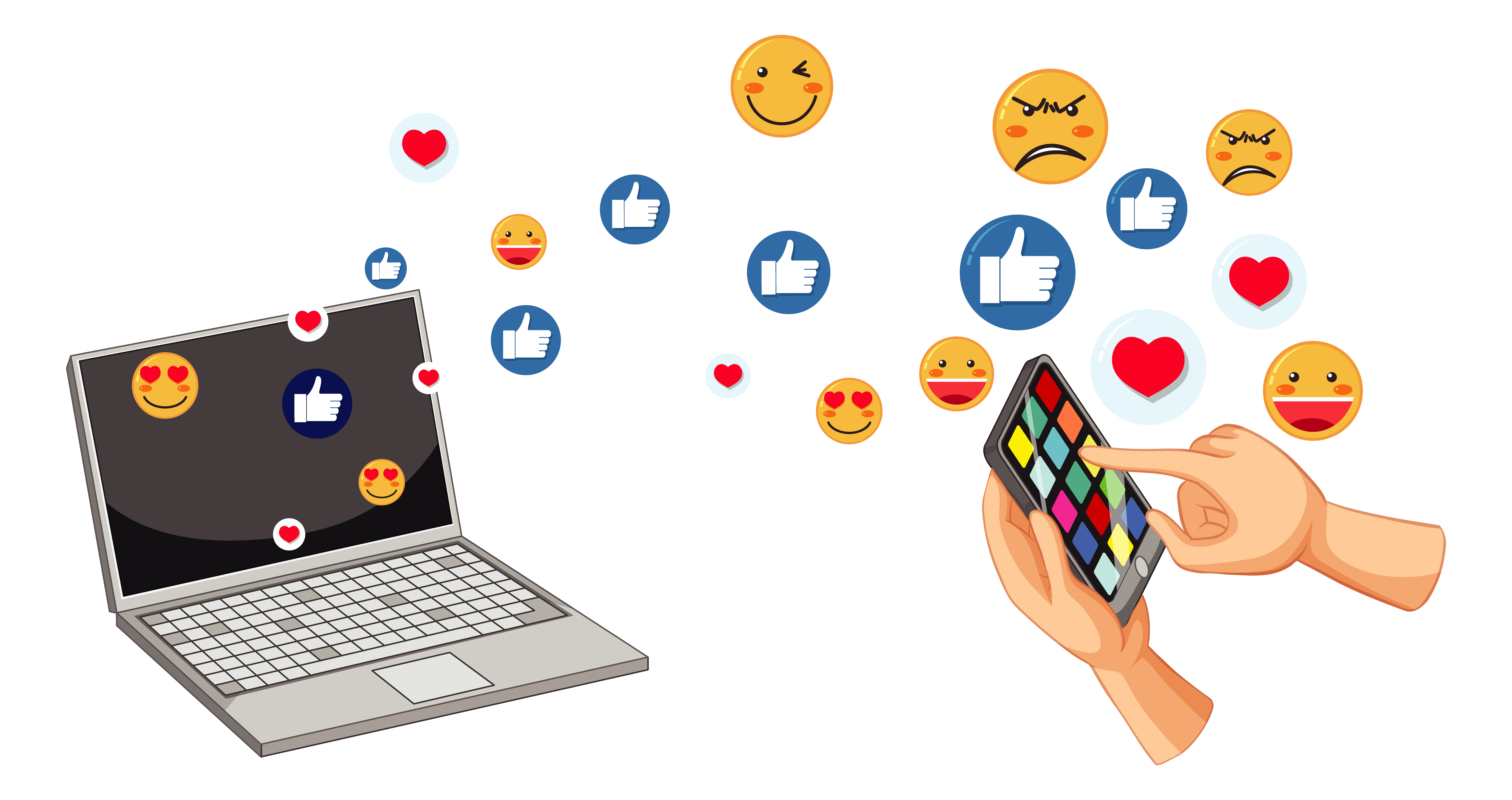 смайлики набор. социальные сети фон. смайлики эмодзи. смайлики разноцветные. иконки смайлики для социальных сетей.