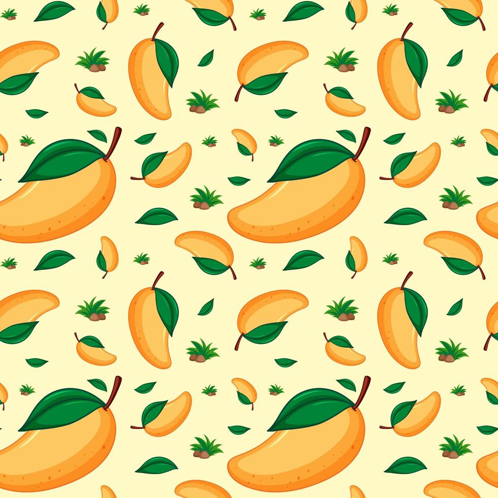 diseño de fondo transparente con mango vector