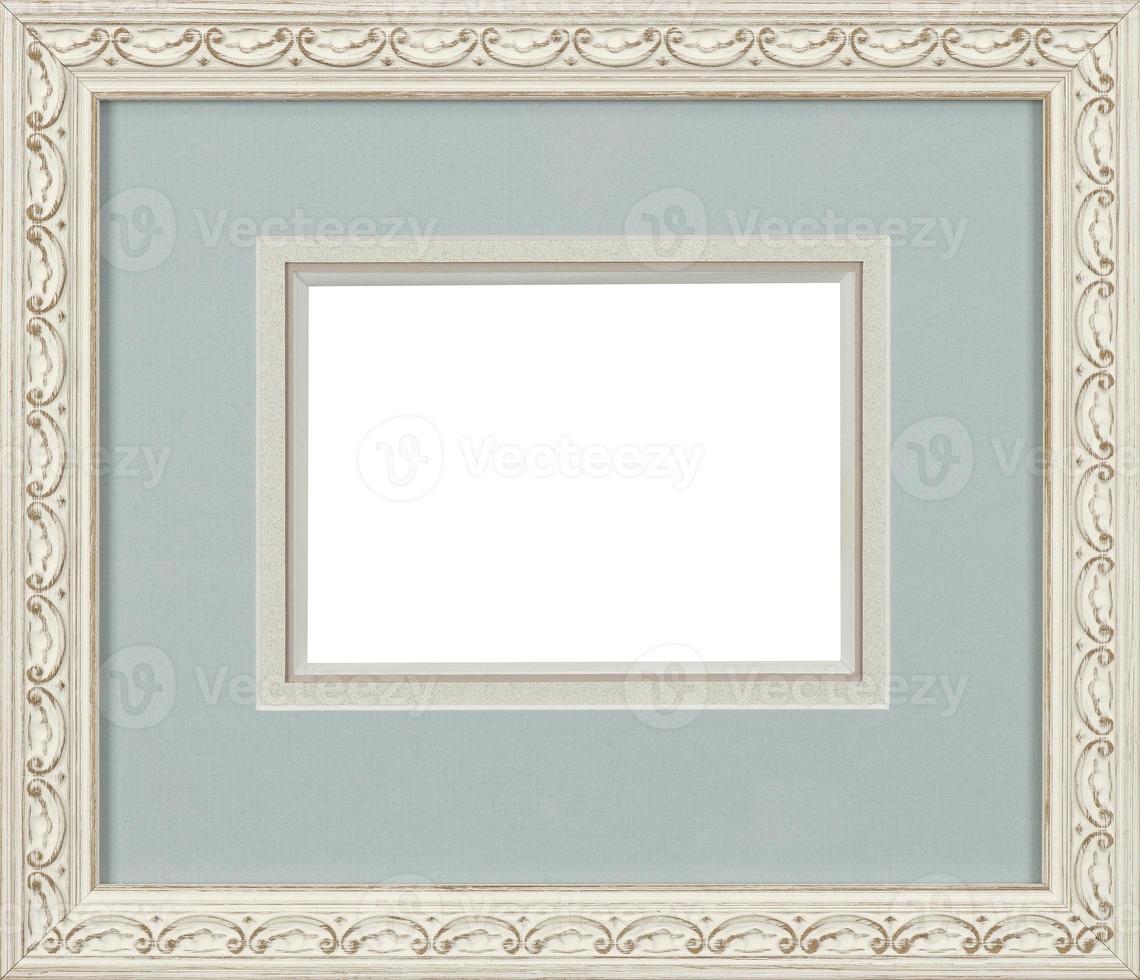 White Picture frame photo