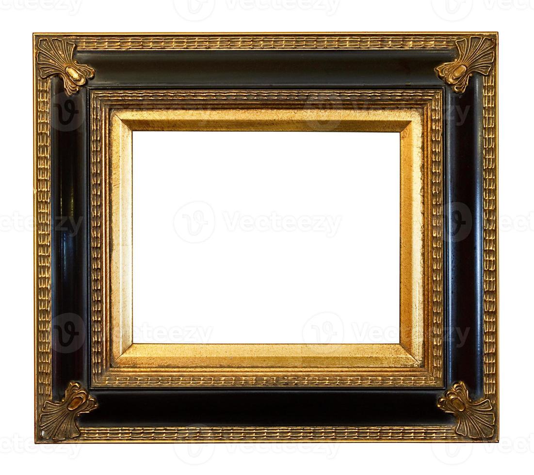 old antique Gilded Picture Frame 1345740 Stock Photo at Vecteezy